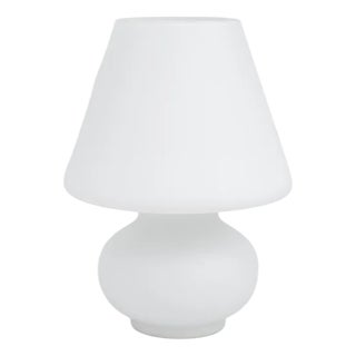 Glass Table Lamps, 1970s For Sale