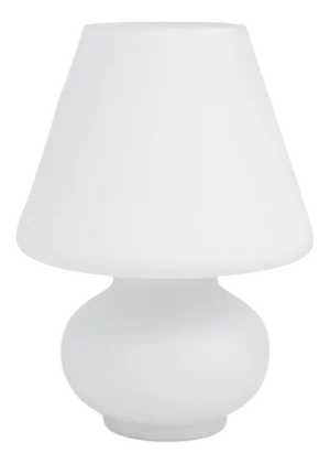 Glass Table Lamps, 1970s