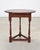 Ralph Lauren Country English Style Walnut Cricket Pub Table For Sale - Image 18 of 18