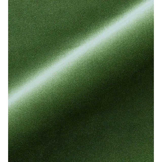 Traditional The House of Scalamandré Torino Velvet Fabric, Jungle For Sale - Image 3 of 3