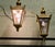 Metal Vintage Wall Hung Lanterns, 1960, Set of 2 For Sale - Image 7 of 8