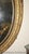 Glass French Louis XVI Gilt Oval Mirror For Sale - Image 7 of 8