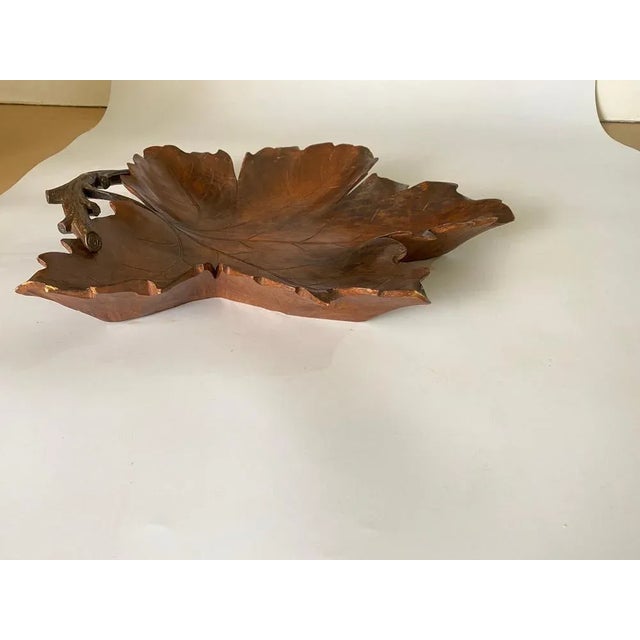 1960s Scandinavian Bowl or Vide Poche in Wood, 1960 For Sale - Image 5 of 11