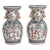 Antique Chinese Hand-Painted Vases- a Pair For Sale - Image 13 of 13