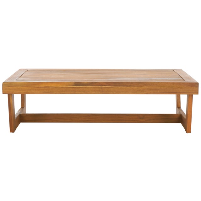 Lynn Coffee Table, Natural For Sale - Image 9 of 9