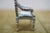 Antique Victorian Miniature Silver Dollhouse Furniture Settee Table Chairs 2" For Sale - Image 14 of 18