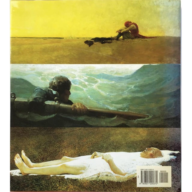 Wondrous Strange. The Wyeth Tradition by Susan C Larsen First Edition 1998 with Dust Jacket Howard Pyle, N C Wyeth, Andrew...