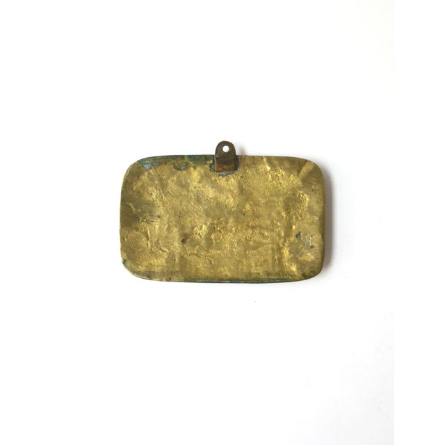 French Neoclassical Style Gold Gilt Bronze Wall Art, Circa Late 19th Century For Sale - Image 9 of 9