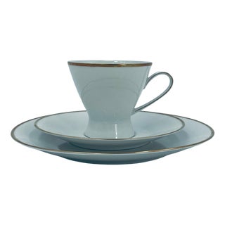 Breakfast Set Form 2000 Porcelain Collectors Cup by Rosenthal, 1955, Set of 7 For Sale