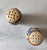 Ceramic Vintage Blue Floral Ceramic Salt & Pepper Shakers For Sale - Image 7 of 8
