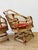 Vintage 1960s Pair of Natural Rattan Chairs / Chinese Chippendale / Boho Style For Sale - Image 12 of 13