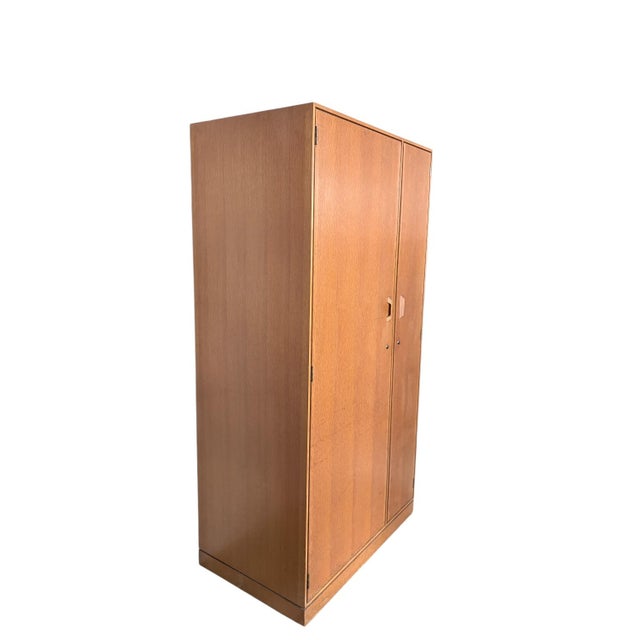 Mid-Century Modern Stag Concord Teak and Oak Double Wardrobe, 1970s For Sale - Image 6 of 10