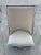 Mid 20th Century Tubular Chrome & Leather Scissor Chair Attributed to Ward Bennett For Sale - Image 9 of 13