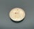 Metal Travertine and Steel Round Ashtray by Marble Art, Italy, 1970s For Sale - Image 7 of 9