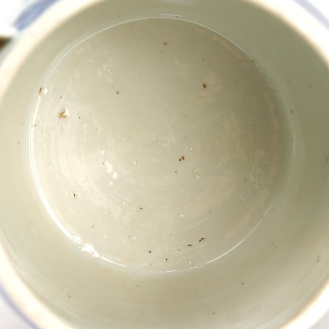 Antique Chinese Export Porcelain Canton Pattern Cider Jug With Lid For Sale - Image 12 of 18
