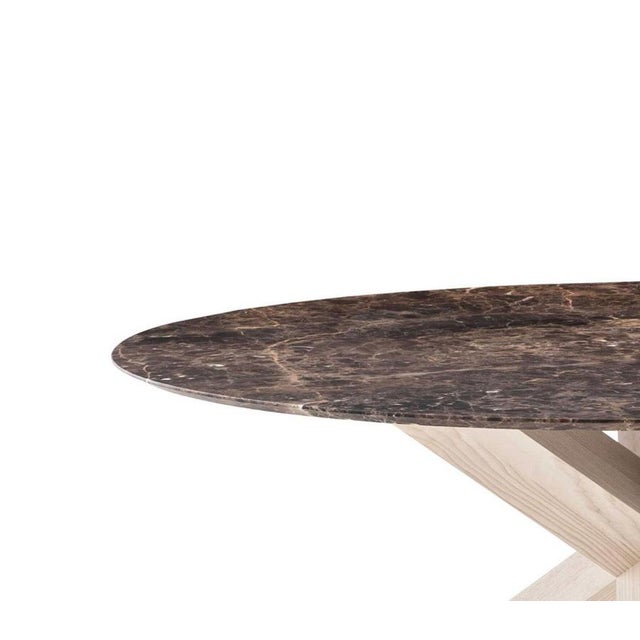 Black La Rotonda Table by Mario Bellini for Cassina For Sale - Image 8 of 12