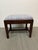 Chippendale Early 20th Century Chippendale Block Leg Footstool For Sale - Image 3 of 12
