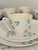 Belleek Pottery Ltd. Vintage Belleek Shamrock Basketweave Dinnerware Service for 4 - 20 Pieces For Sale - Image 4 of 8