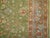 Antique Zabihi Collection Green Turkish Oushak Rug For Sale - Image 4 of 6