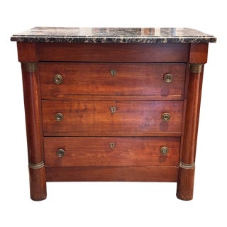 19th Century French Empire Chest For Sale