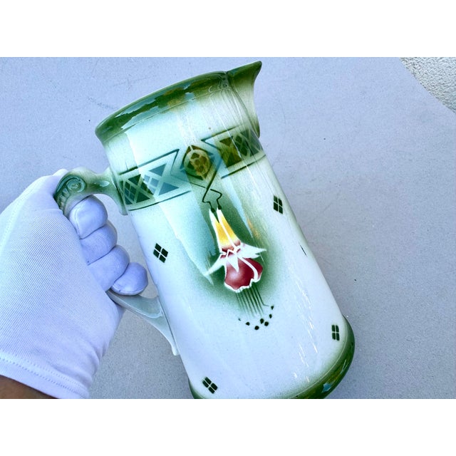 Vintage Jug by Villeroy & Boch, Germany 1920 For Sale - Image 12 of 12