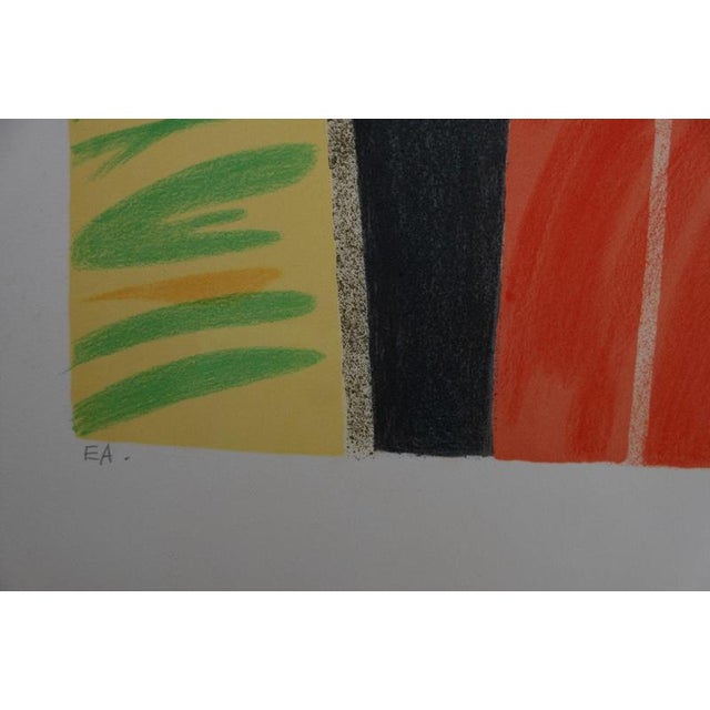 Albert Zavaro, Bouquets of Anemones, Lithograph For Sale - Image 6 of 8