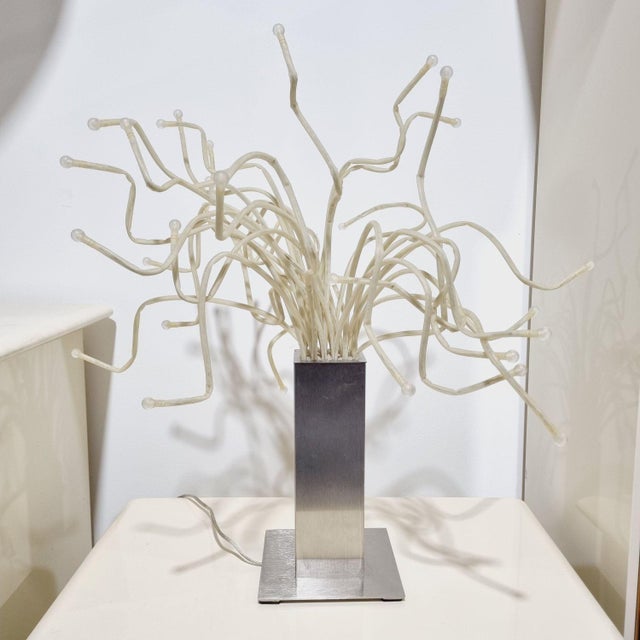 Vintage Postmodern Stranne Table Lamp by Knut & Marianne Hagberg for Ikea, 1990s For Sale - Image 6 of 9