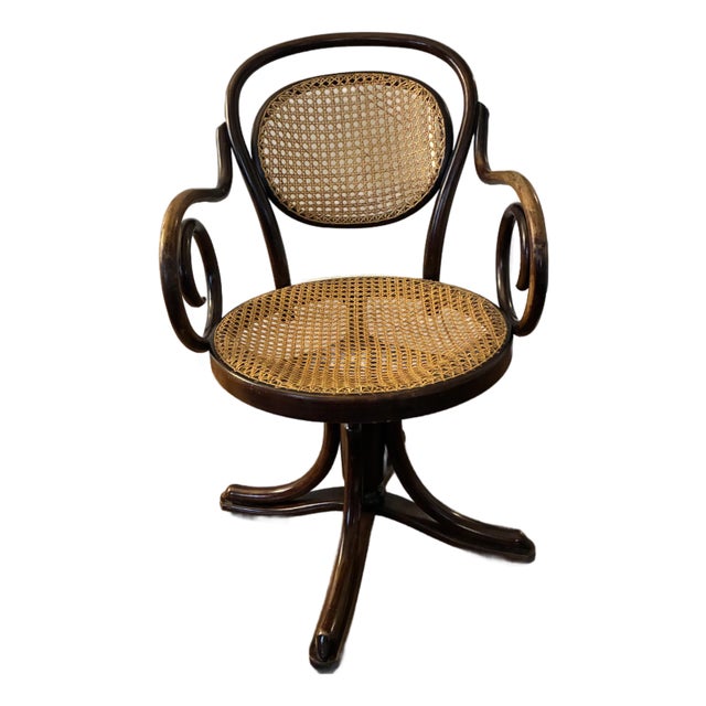 1930s Bentwood Office Chair For Sale