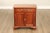 Late 20th Century Chippendale Style Cherry Nightstand Cabinet For Sale - Image 5 of 12