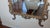 French 1990s 2 Beveled Mirrors For Sale - Image 3 of 9