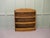 Vintage Bookcase in Golden Oak, 1960 For Sale - Image 4 of 7