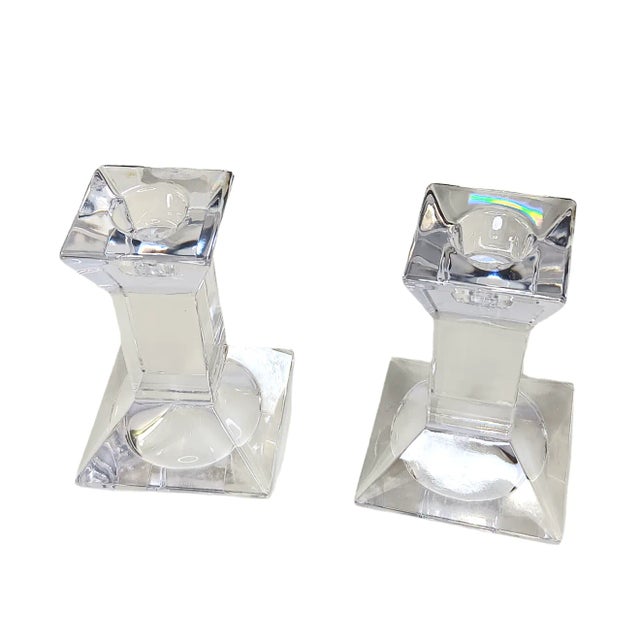 Beautiful traditional and classic candleholders that will bring a touch of elegance to any table.