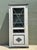 Vintage French Distressed Metal and Wood Cabinet For Sale - Image 12 of 18