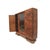 Large Vintage Art Deco Cabinet in Burl Walnut, 1930s For Sale - Image 6 of 12