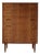 Vintage Danish Oak Chest of Drawers, 1960s For Sale