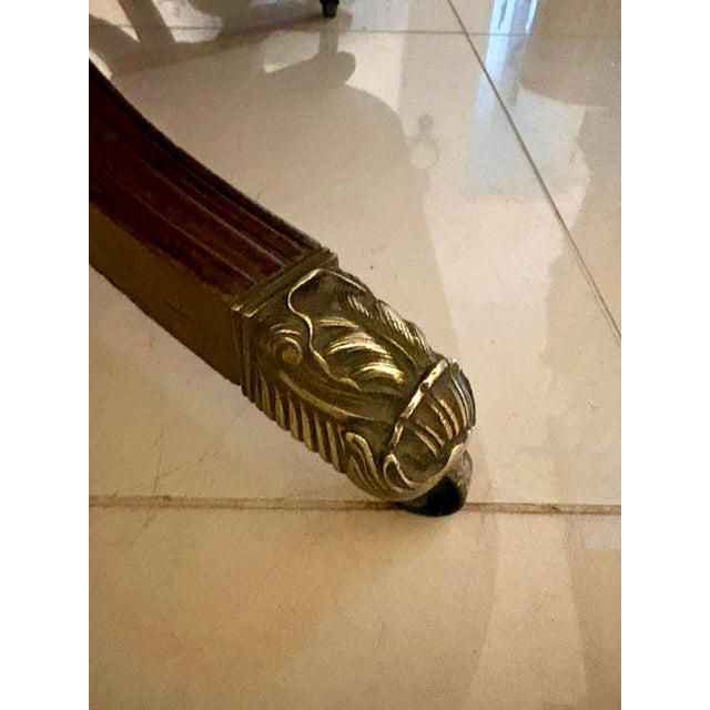 Antique Georgian Extendable Dining Table in Mahogany, 1800 For Sale - Image 16 of 18