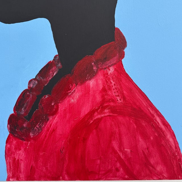 Jo Baskerville is a mixed media artist based in Atlanta, GA, whose work explores identity, culture, and transformation...