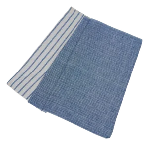 Contemporary Cotton Soft Hand Woven Towels - Set of 4