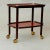 Hungarian Art Deco Trolley With Removable Tray, 1930s For Sale - Image 12 of 14
