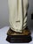 Stucco Statuette of Our Lady of Mount Carmel from Olot, 1920-1930 For Sale - Image 10 of 16