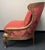 Wood Erwin Lambeth French Empire Style Carved Giltwood Bergere Chair For Sale - Image 7 of 12