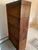 Brown Antique Widman Quartersawn Tiger Oak 4-Stack Barrister Lawyers Bookcase For Sale - Image 8 of 18