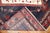 Red Tribal Vintage Zabihi Collection Square Anatolian Rug - 8'2" x 8'8" For Sale - Image 8 of 10