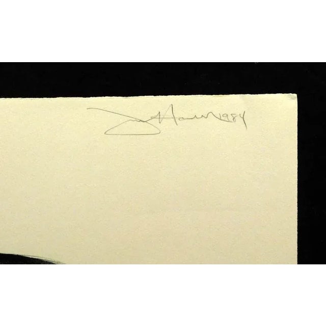 "Prophet" by Frank Howell Original Limited Edition Lithograph on paper Hand signed &Titled by the artist Art Size: 15" x...