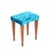 Wood French Art Deco Walnut Stool, 1930s For Sale - Image 7 of 7