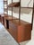 Teak Wall Unit Wooden Large Shelving System Denmark Mid-Century Modern 1960s For Sale - Image 11 of 16