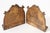 Pair of Vintage Cast Iron Book Ends - Sailing Ship - Elizabethan Galleon For Sale - Image 4 of 5