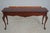 1990s Ethan Allen Georgian Court Cherry Sofa Table For Sale - Image 5 of 18