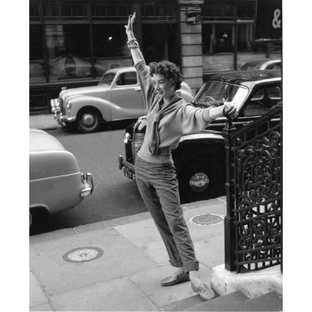 "Falaise Collection" by John Chillingworth An outfit designed for the English market by Maxime de la Falaise. The model...