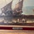 1950s Oil on Canvas Framed Signed 20th Century Boats in the Harbour by Vincenzo Cencin For Sale - Image 5 of 10